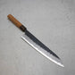 Hitohira Futana Gyuto (Chefs Knife) Kuro, Nashiji, 240mm