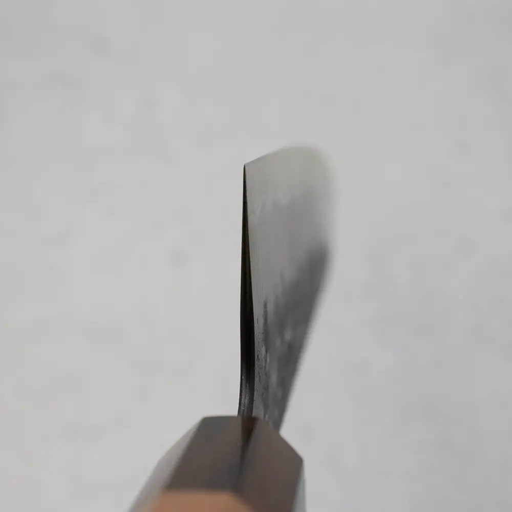 Hitohira Futana Gyuto (Chefs Knife) Kuro, Nashiji, 240mm