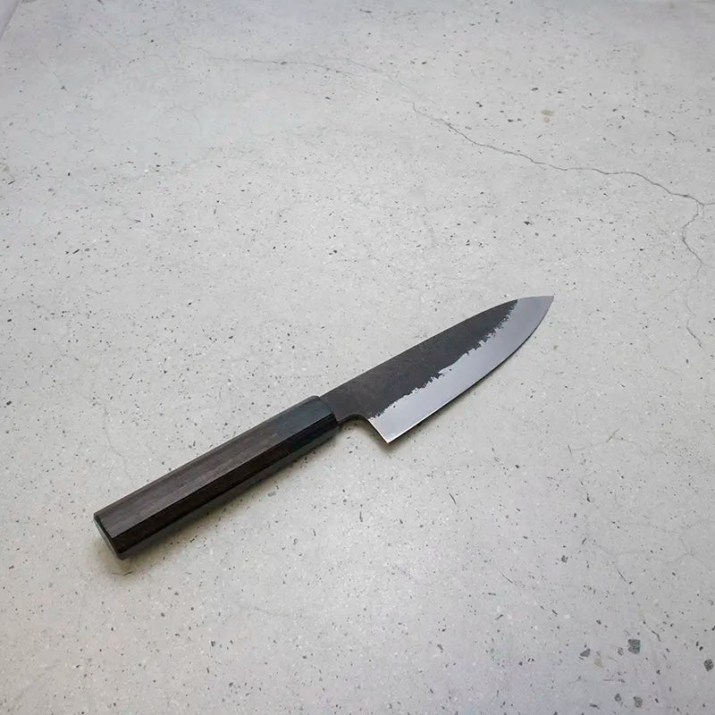Mutsumi Hinoura Petty (Utility Knife) Super Blue Steel, 135mm