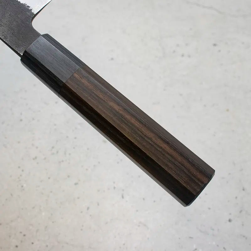 Mutsumi Hinoura Petty (Utility Knife) Super Blue Steel, 135mm