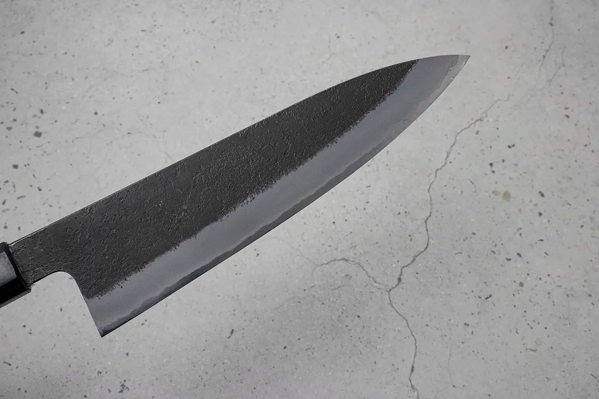 Mutsumi Hinoura Gyuto (Chefs Knife) Super Blue Steel, 210mm