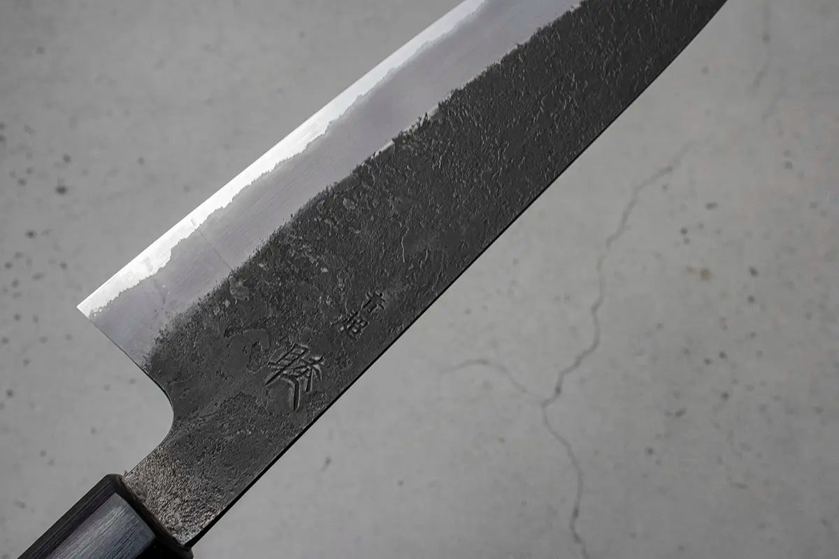 Mutsumi Hinoura Gyuto (Chefs Knife) Super Blue Steel, 210mm