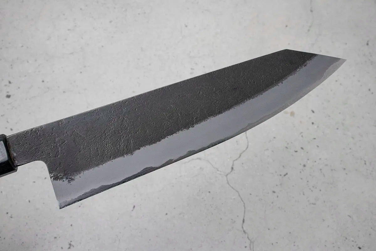 Mutsumi Hinoura Gyuto-Kiritsuke (Hybird) Super Blue Steel, 210mm