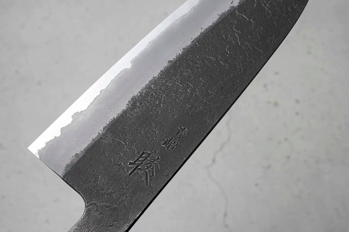 Mutsumi Hinoura Santoku (All purpose Knife) Super Blue Steel, 165mm