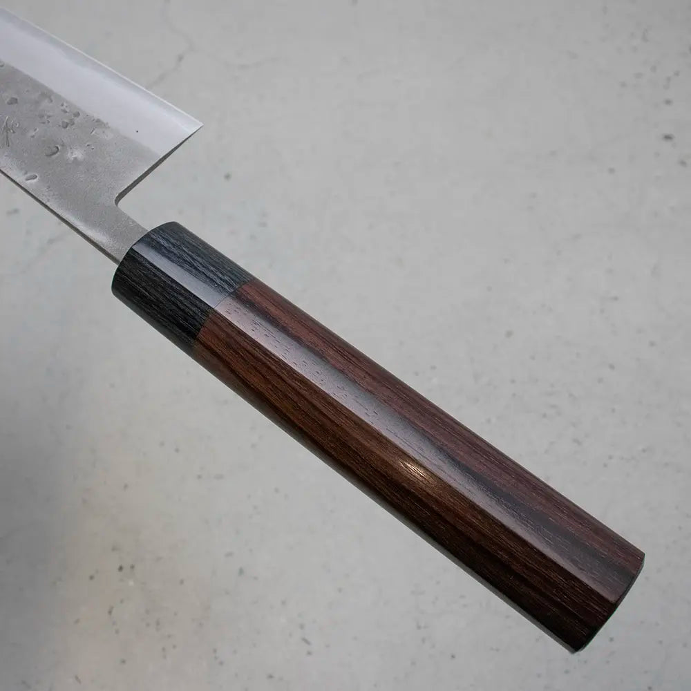 Ohishi Gyuto (Chefs Knife) Blue Steel #2, Nashiji, 210mm