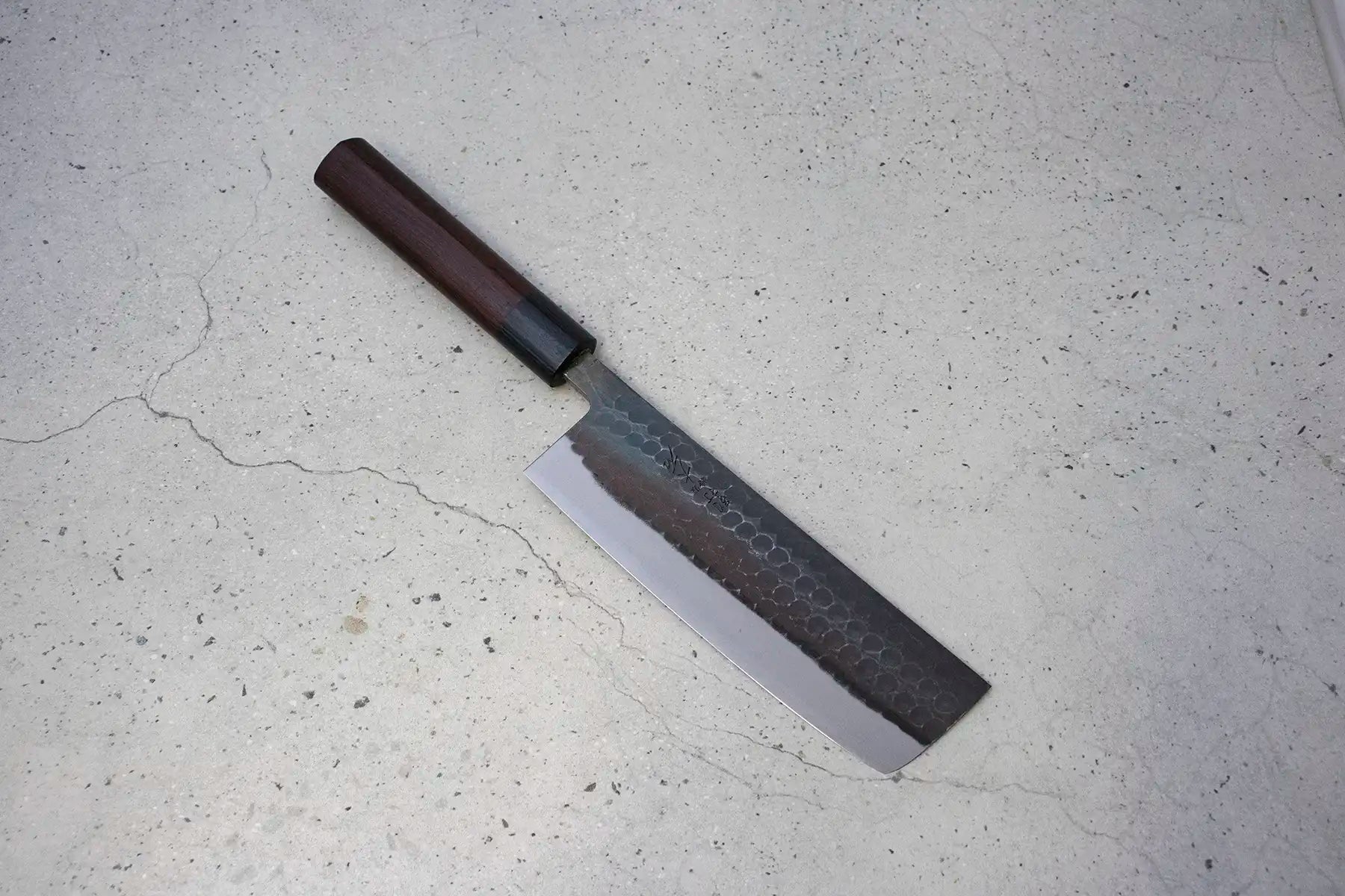 ohishi, nakiri, veg knife, kitchen knife, japanese knife, japanese, handmade, tadafusa