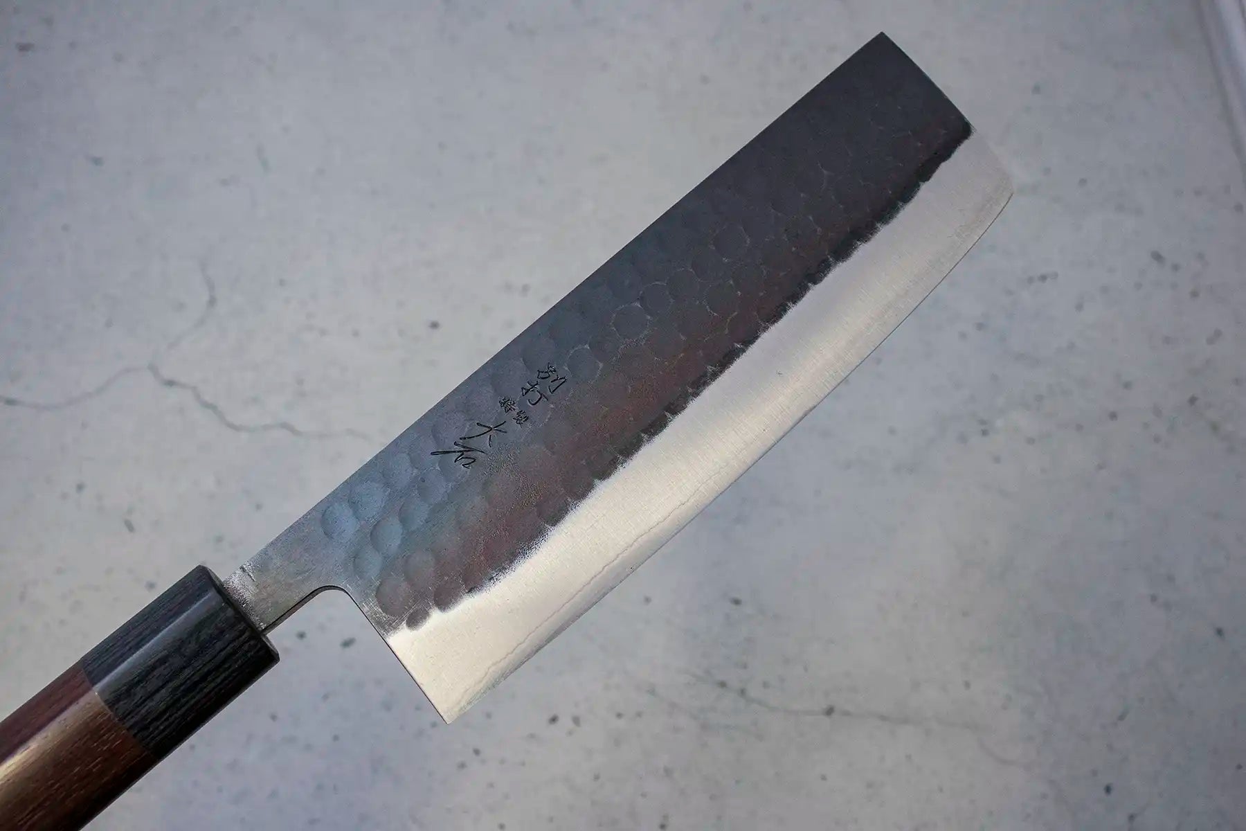 ohishi, nakiri, veg knife, kitchen knife, japanese knife, japanese, handmade, tadafusa