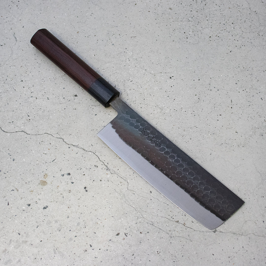 ohishi, nakiri, veg knife, kitchen knife, japanese knife, japanese, handmade, tadafusa