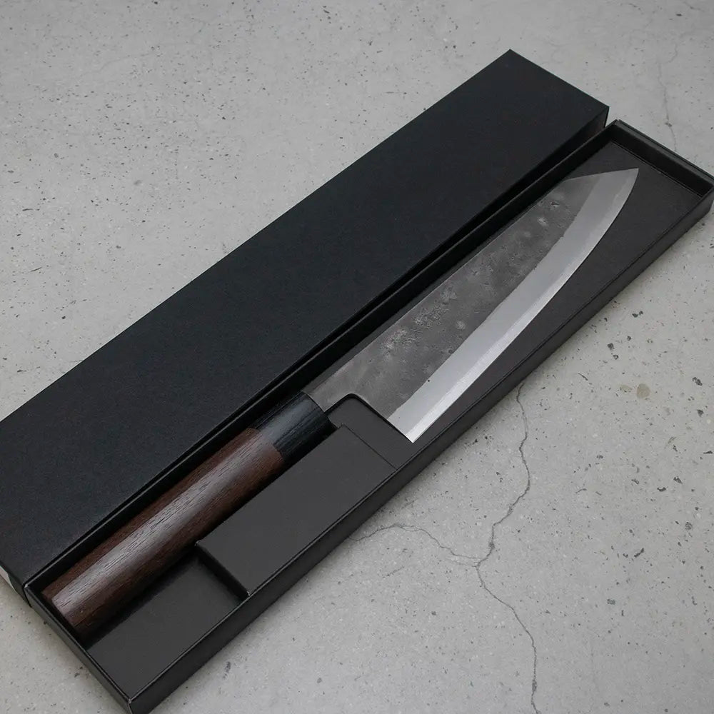 Ohishi Kiritsuke (Gyuto Hybird) Blue Steel #2, Nashiji, 210mm