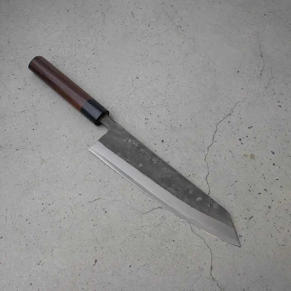 Ohishi Kiritsuke (Gyuto Hybird) Blue Steel #2, Nashiji, 210mm