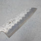 Hitohira Futana S3 Santoku (All purpose Knife) 170mm – Zelkova Handle