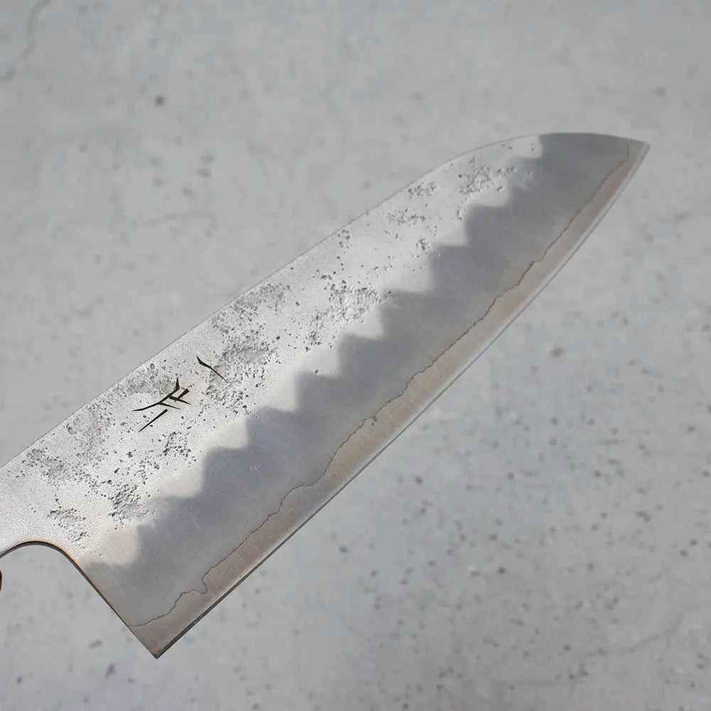 Hitohira Futana S3 Santoku (All purpose Knife) 170mm – Zelkova Handle