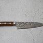 Takeshi Saji Gyuto (Chefs Knife) SG2 Damascus, Ironwood handle 180mm