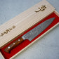 Takeshi Saji Gyuto (Chefs Knife) SG2 Damascus, Ironwood handle 210mm