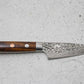 Takeshi Saji Petty (Utility Knife) SG2 Damascus, Ironwood handle 90mm