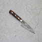 Takeshi Saji Petty (Utility Knife) SG2 Damascus, Ironwood handle 90mm