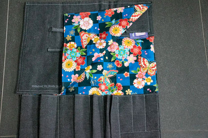 Stitched Up Knife Rolls