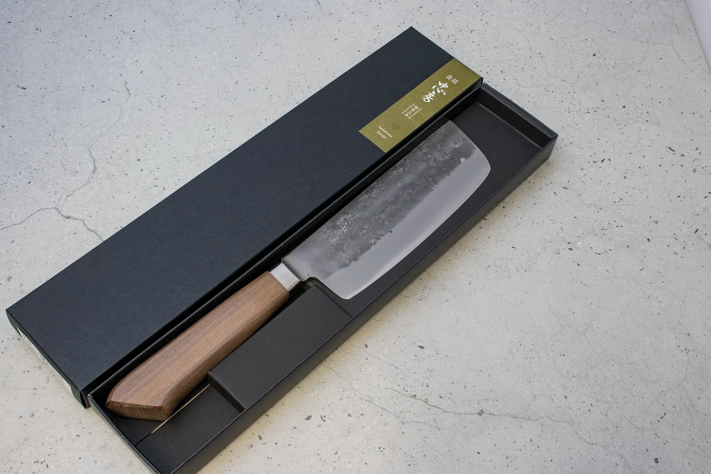 Tadafusa Nakiri (Vegetable Knife) Blue Steel #2, 150mm