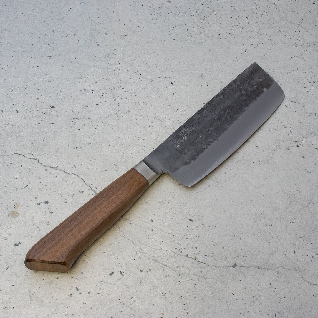 Tadafusa Nakiri (Vegetable Knife) Blue Steel #2, 150mm