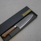 Tadafusa Santoku (All purpose Knife) Blue Steel #2, 170mm