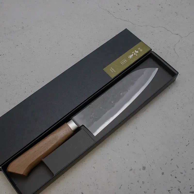 Tadafusa Santoku (All purpose Knife) Blue Steel #2, 170mm