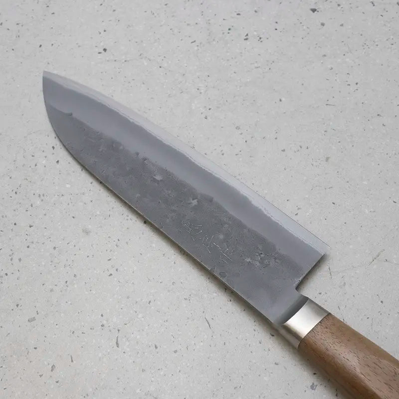 Tadafusa Santoku (All purpose Knife) Blue Steel #2, 170mm