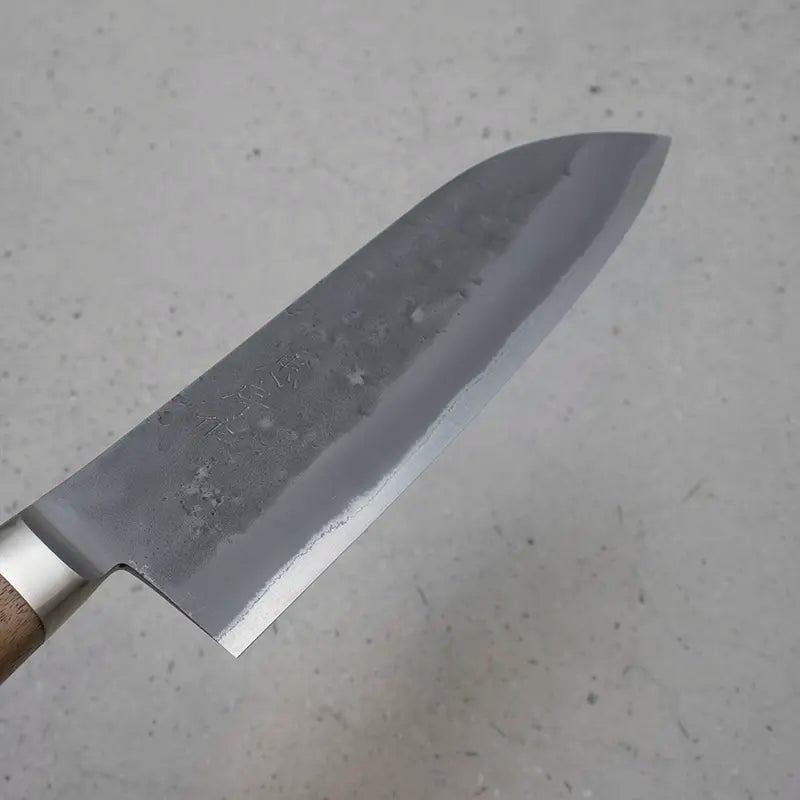 Tadafusa Santoku (All purpose Knife) Blue Steel #2, 170mm
