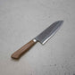 Tadafusa Santoku (All purpose Knife) Blue Steel #2, 170mm