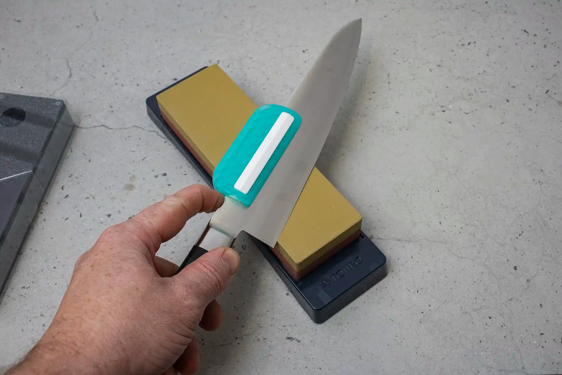 Knife sharpening guide deals