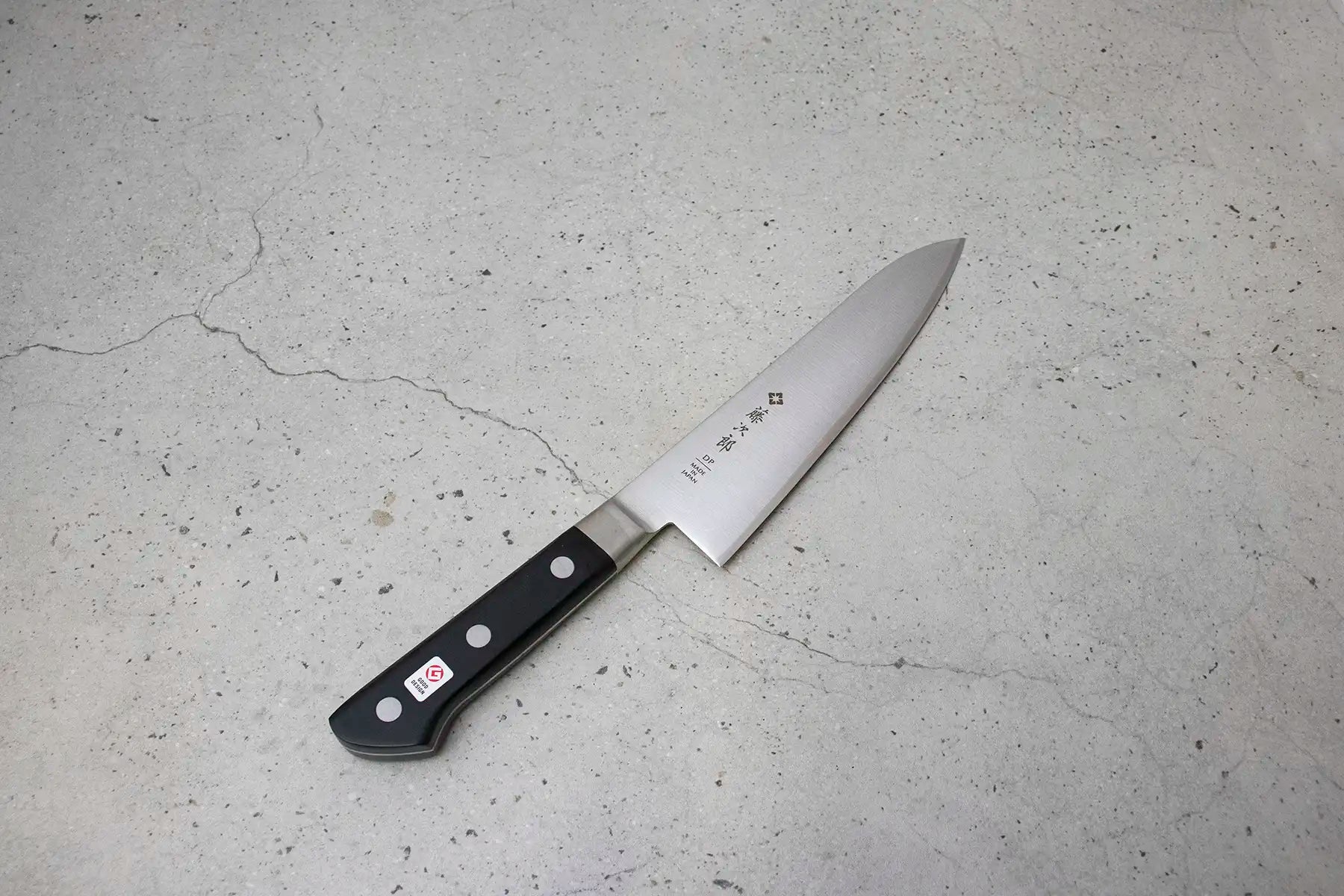 tojro, knife, chef knife, gyuto, vg10 steel