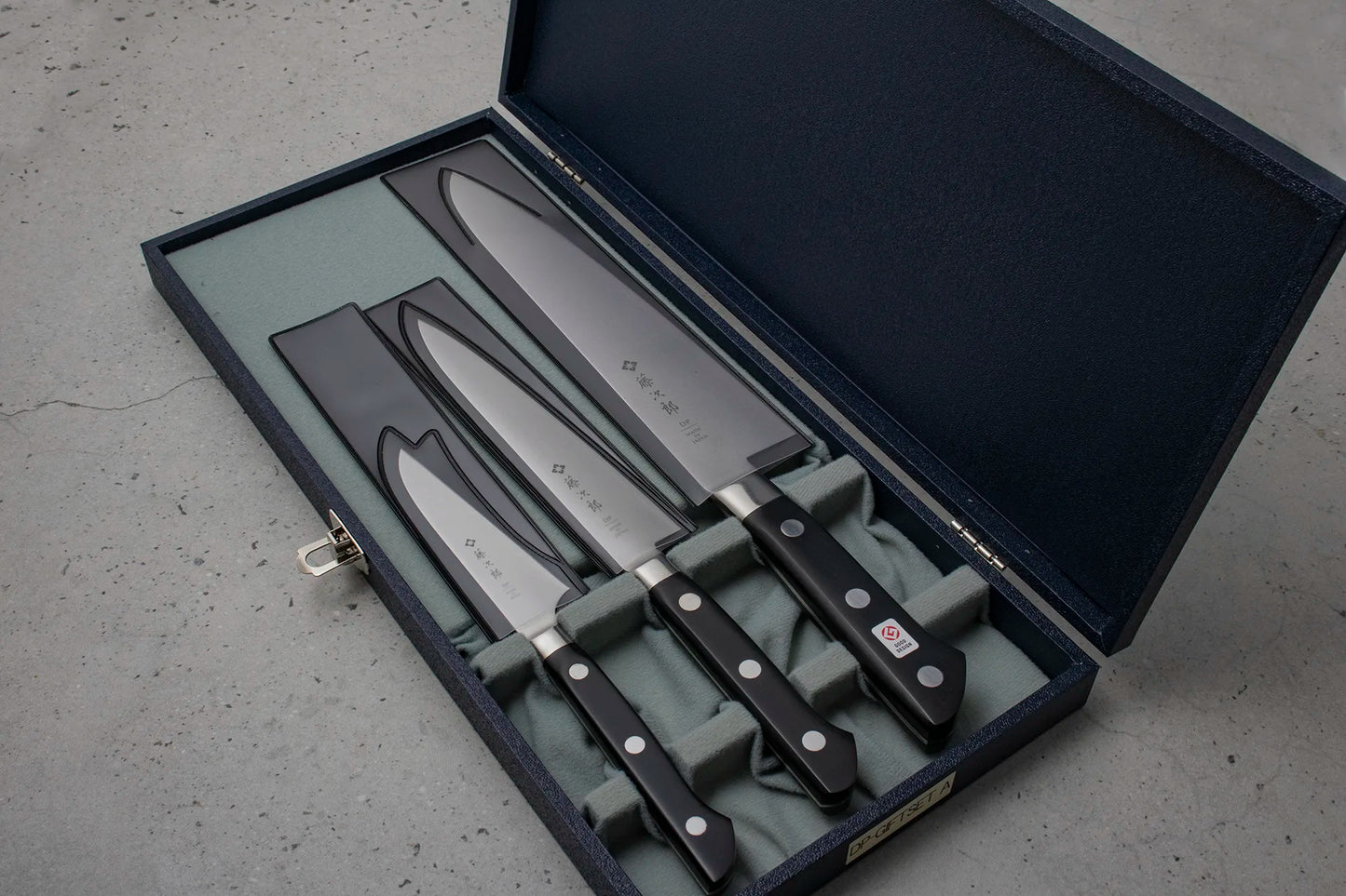 Tojiro knife gift set /w box 3Pcs Set