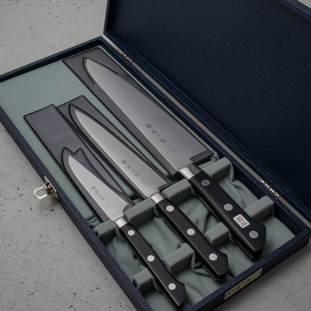 Toijro Tojiro knife gift set /w box 3Pcs Set - The Blade Runner