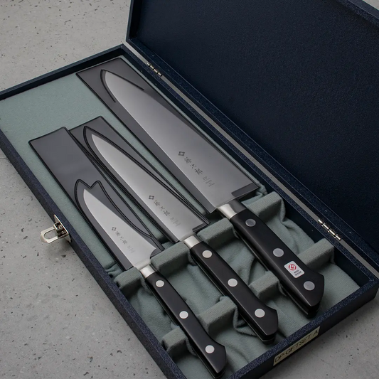 Tojiro knife gift set /w box 3Pcs Set