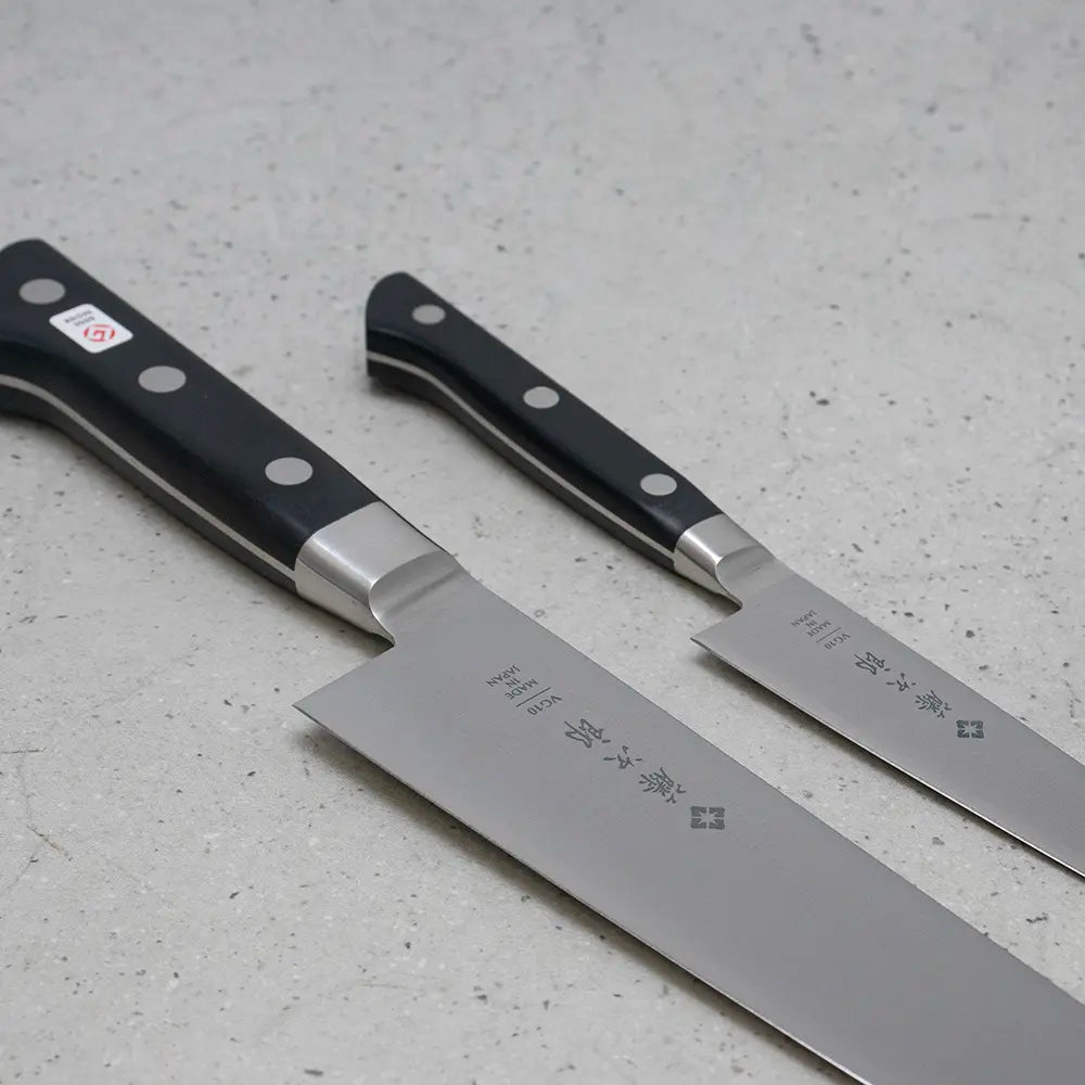 Tojiro Apprentice Upgrade Kit | Gyuto 210mm + Petty 120mm + Knife Bag