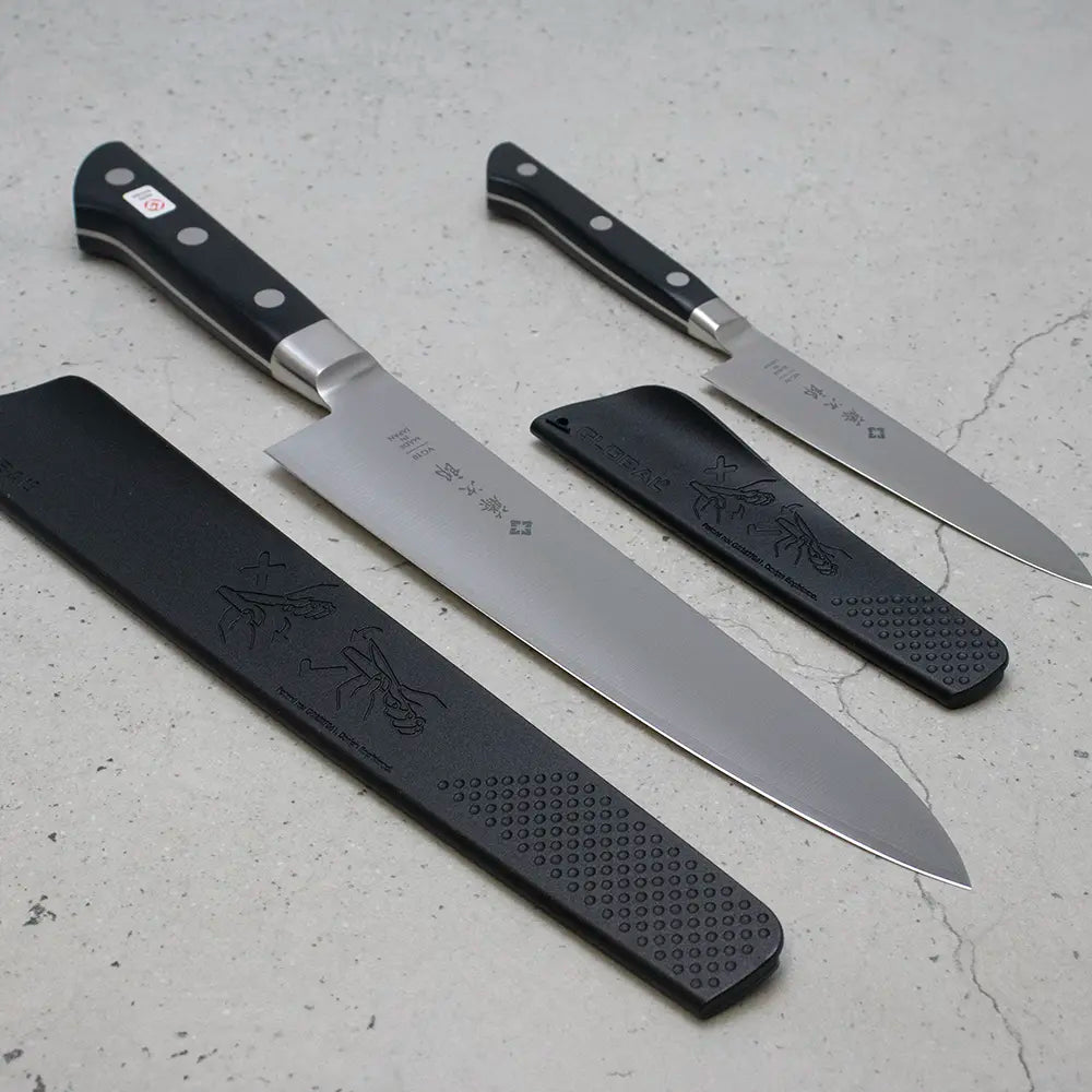 Tojiro Apprentice Upgrade Kit | Gyuto 210mm + Petty 120mm + Knife Bag