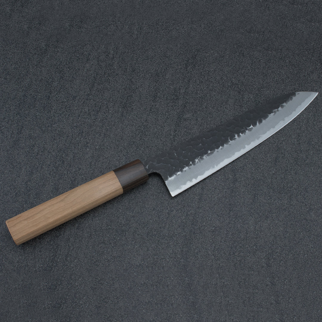 Hitohira Futana Gyuto (Chefs Knife) Kuro, Tsuchime, 210mm