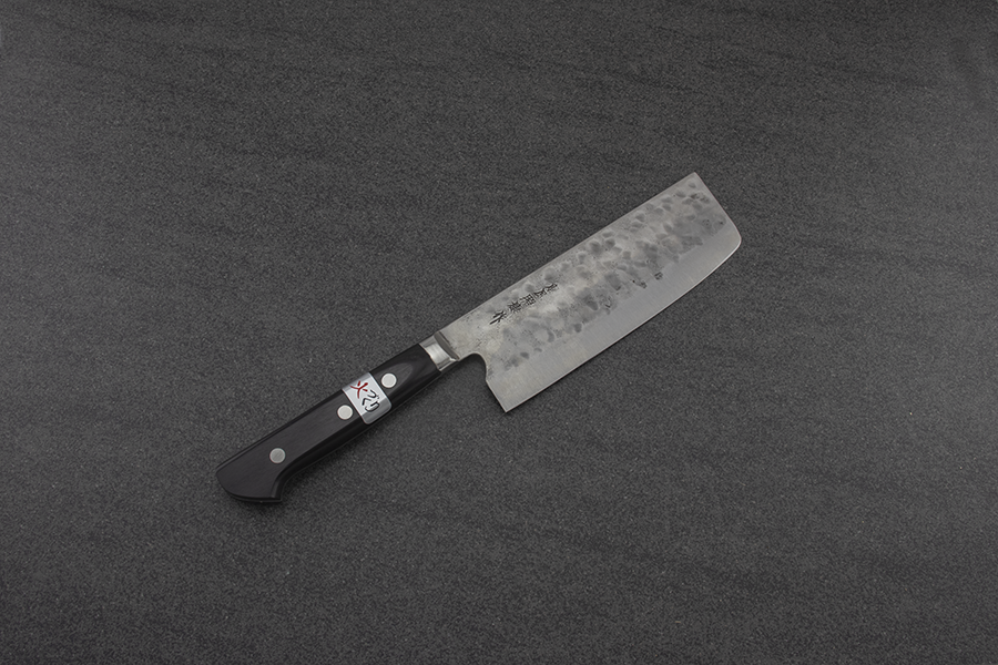 Fujiwara Nakiri (Vegetable Knife) 165mm Western Handle
