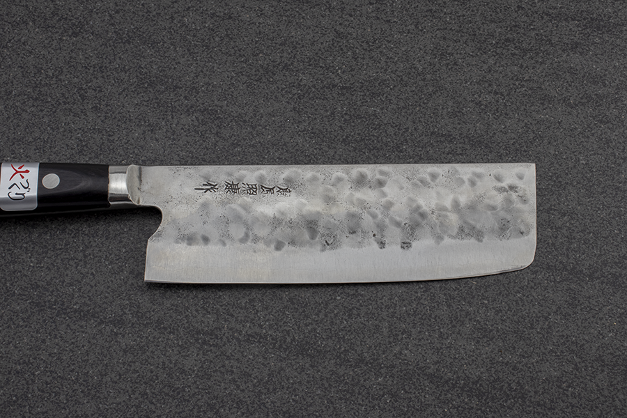 Fujiwara Nakiri (Vegetable Knife) 165mm Western Handle