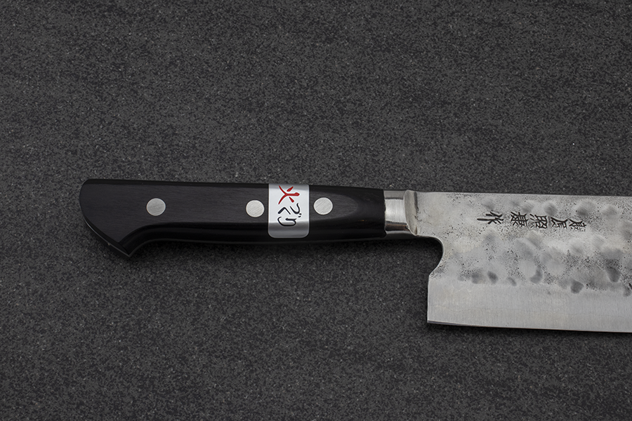 Fujiwara Nakiri (Vegetable Knife) 165mm Western Handle