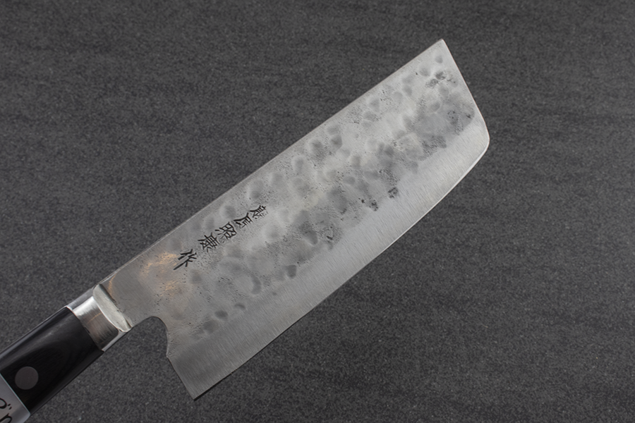 Fujiwara Nakiri (Vegetable Knife) 165mm Western Handle