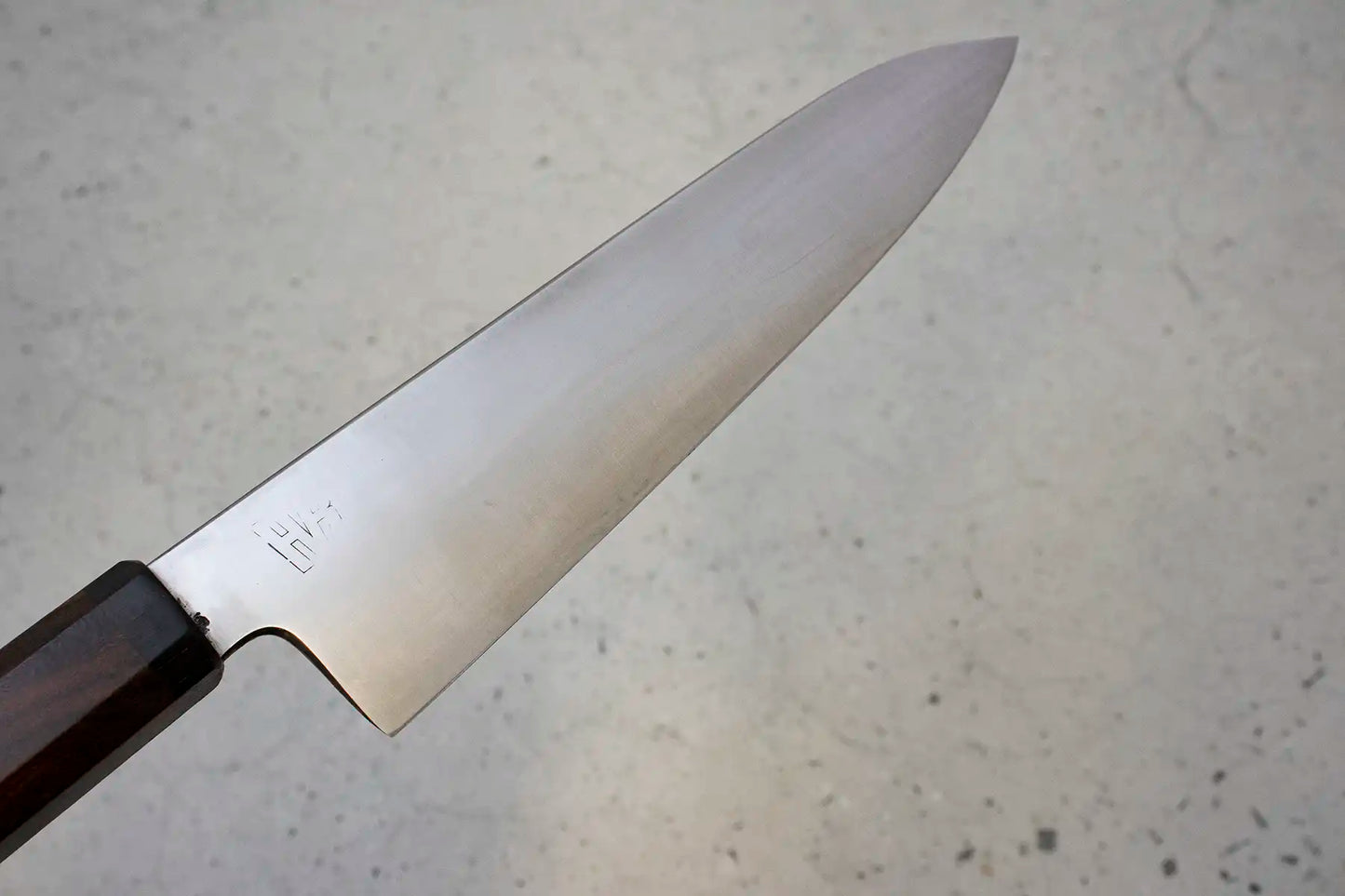 Hunter Valley Blades Gyuto (Chefs Knife) 170mm, Arizona Ironwood and African Blackwoodby Tansu Knives