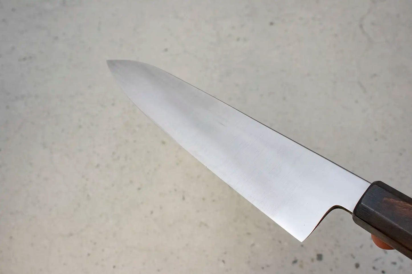 Hunter Valley Blades Gyuto (Chefs Knife) 170mm, Arizona Ironwood and African Blackwoodby Tansu Knives