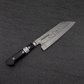 Fujiwara Santoku (All purpose Knife) 165mm Western Handle