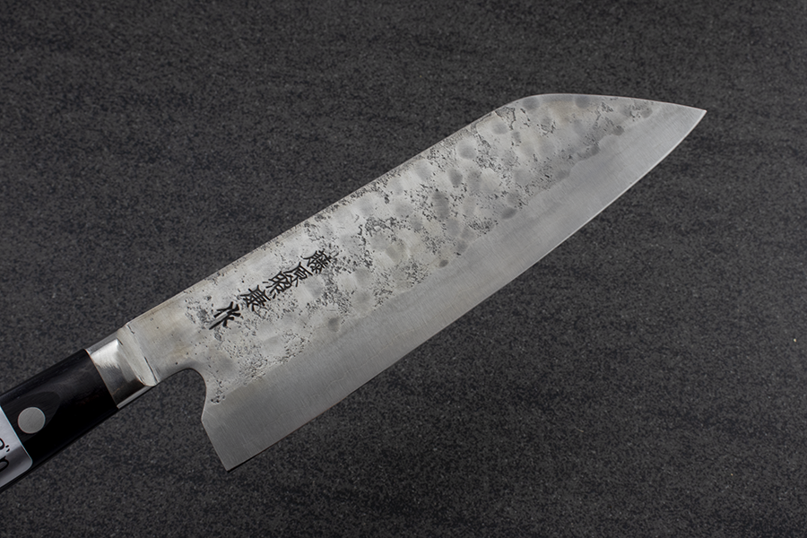 Fujiwara Santoku (All purpose Knife) 165mm Western Handle