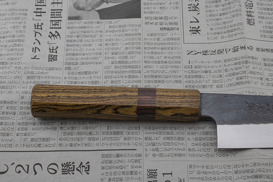 Ohishi x Brook Turner Gyuto (Chefs Knife) Blue Steel #2, 210mm No.2