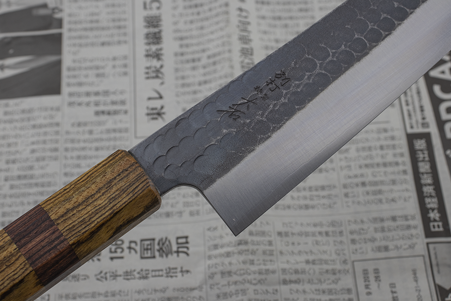 Ohishi x Brook Turner Gyuto (Chefs Knife) Blue Steel #2, 210mm No.2