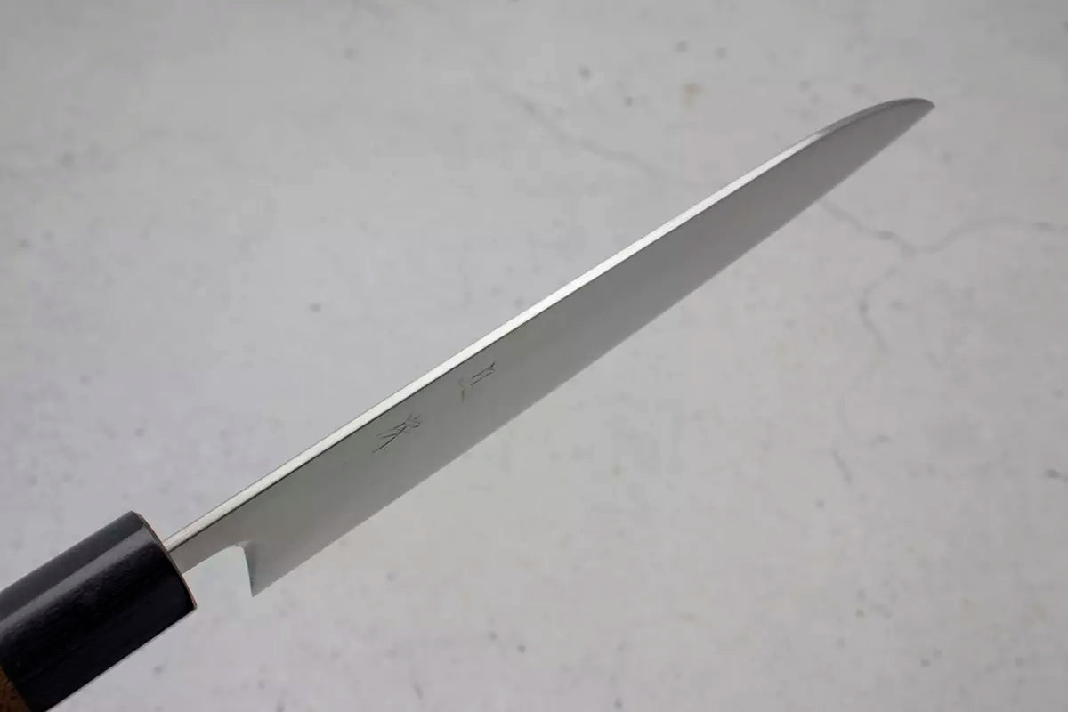 Akifusa Santoku (All purpose Knife) Super Blue Steel 165mm