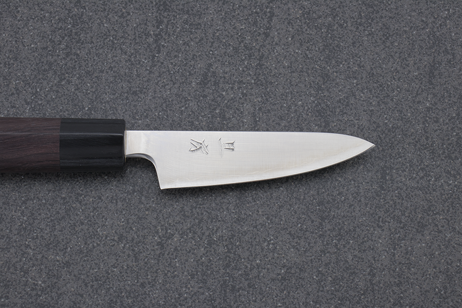 Akifusa Petty (Utility Knife), Super Blue Steel 80mm