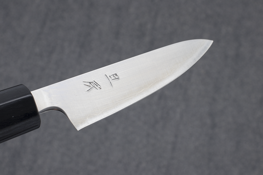 Akifusa Petty (Utility Knife), Super Blue Steel 80mm