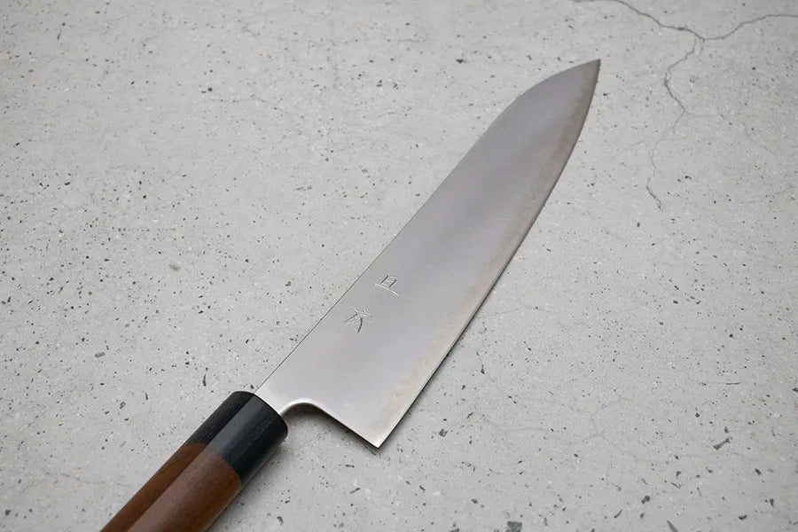 Akifusa Gyuto (Chefs Knife) Super Blue Steel 240mm